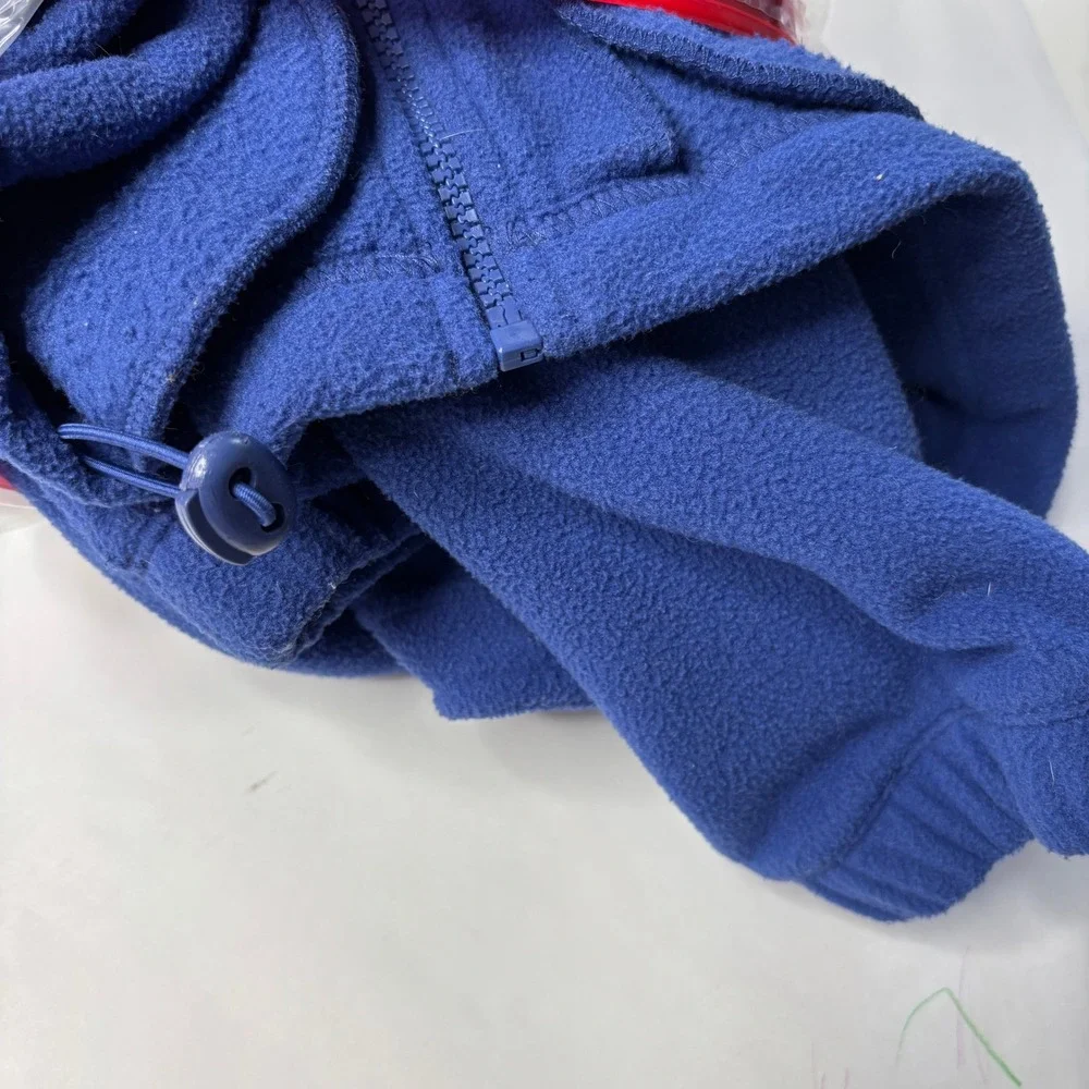 Adler Innsbruck Austria Fleece Jacket Blue Full Zip XL - Picture 6 of 8